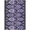 Homeroots 10' X 14' Purple Lavender And Plum Southwestern Washable Indoor Outdoor Area Rug 587829 - alternate 5