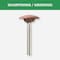 Dremel 5/8'' Aluminum Oxide Grinding Stone 971 - alternate 2