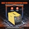 Vevor Spot Welder Dent Puller 300W Stud Welder Dent Repair for Aluminum Car Body 6100 - alternate 6