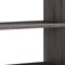 Homeroots 69" Cream Wood Five Tier Etagere Bookcase 630387 - alternate 4