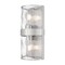 Z-Lite Meridian Brushed Nickel 2 Light Wall Sconce 3053-2SS-BN - alternate 1
