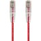 Monoprice Slim Cat6 Utp Cable 14 ft.Red 14822 - alternate 1