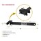 Mytee Products 16in Truck Bed Divider Bar - 5mm Thick Steel Cargo Load Lock Stabilizer Bar CargoBar-DIV - alternate 6