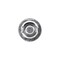 Auveco 1/4in Washer Cap Type Fastener.205 Height, 100PK 14170 - alternate 2