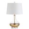Jonathan Y West 24.5" Glass LED Table Lamp, Gold Painting JYL5007A - alternate 9