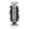 Leviton Dec Plus IG Dup 15A 125V TR Blue T1626-IGB - alternate 3