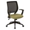 Office Star Products EM Series Screen Back Task Chair with "T" Arms, Twilight Lily Pad EM51022N-K010 - alternate 1