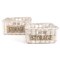 Happimess Reed Southwestern Hand-Woven Rattan Nesting Baskets with Handles, White Wash/Kubu Gray, 2PK BSK1005A-2SET - alternate 5