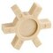Timken Lovejoy 4-1/2 in. Outside diameter, Jaw Coupling, Spider, Hytrel L190 SPIDER HYTREL - alternate 2