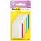 Scotch Post-it Tabs 2 in. W X 1.5 in. L Assorted Sticky Filing Tabs 4 pad 686F-1 - alternate 1