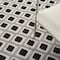 Homeroots 4' X 6' Black And White Geometric Indoor Outdoor Area Rug 546862 - alternate 8