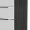 Homeroots 18" White and Gray Five Drawer Standard Chest 534961 - alternate 7