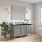 James Martin Vanities Brittany 60" Single Vanity, Urban Gray, w/ 3 CM Phantome Eclos Top 650-V60S-UGR-3PHT - alternate 3