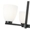 Z-Lite Naya 3-Light Chandelier, 19.25 in W, Matte Black 7518-3MB - alternate 5