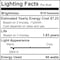 Bulbrite 60W Dimmable Clear T4 Bi-Pin G9 Mini Halogen Light Bulbs, 5PK 860830 - alternate 2