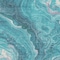 Homeroots 10' X 14' Teal Blue Gray And Ivory Abstract Washable Indoor Outdoor Area Rug 618213 - alternate 3