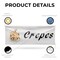 Signmission Crepes, 48 Inch x 120 Inch, Vinyl Banner B-120-30534 - alternate 3