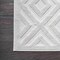 Jonathan Y Portmany Neutral Diamond Trellis Ivory 2 ft. x 8 ft. Indoor/Outdoor Runner Rug IBZ104D-28 - alternate 5
