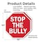 Signmission Stop The Bully, 10 inch X 10 inch, Plastic Sign, 2PK OC-P-2PACK-10-76 - alternate 4