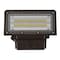 J&H Led 200W Equivalent Integrated Dimmable LED Bronze Outdoor Wall Pack Light JH-NWP30W-27R - alternate 3