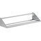 Amgood 62 in. Stainless Steel Tubular Glass Rack Shelf AMG WS-TGR-1862-Z - alternate 1