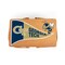 Picnic Time Family Of Brands NCAA Georgia Tech Yellow Jackets Poppy Personal Picnic Basket 124-00-299-194-0 - alternate 2