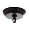 Jonathan Y Gabrielle 23" Crystal/Metal LED Pendant, Oil-Rubbed Bronze JYL9027A - alternate 7