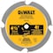 Dewalt 4-1/2 in. 4T Fiber Cement Cutting Circular Saw Blade DWA412PCD - alternate 1