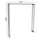 Rolacase SHELF For  Series 12 Van Storage Shelf Unit In Mid High Roof Commercial Vehicles RSSFR/HD/120/2006 - alternate 2