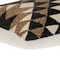 Homeroots 14" X 20" Beige and Black Geometric Cotton Throw Pillow 529226 - alternate 5