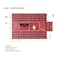 Mytee Products 20 ft x 27 ft Red Lumber Tarp for Heavy Duty Truck Cargo - 14 Oz Vinyl 6 ft Drop, 2PK LT6FT-AB-REDx2 - alternate 4
