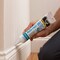 Dap Alex Fast Dry 5.5 Oz. White Siliconized Acrylic Latex Caulk 7079818408 - alternate 3