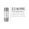 Ace Trading - Nipple 1/2 in. MIP each X 1/2 in. D MIP Galvanized Steel 2-1/2 in. L Nipple 301UP12X212 - alternate 3