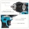 Edendirect High Torque Cordless Electric Impact Wrench 600Nm with Adjustable Speed and 1/2 Hog Ring Anvil IR-TB82 - alternate 6