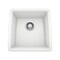 Blanco Bar Sink, 1 bowl, Silgranit, 17.00 in W x 17.50 in L x 9.37 in H 440081 - alternate 1