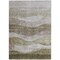 Homeroots 3' X 5' Taupe And Beige Abstract Washable Indoor Outdoor Area Rug 605001 - alternate 6