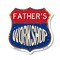 Signmission Father's Workshop, 12 Inch X 12 Inch, Plastic Sign SHI-P-12-489-FATHER - alternate 1