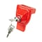 Mytee Products Heavy Duty Iron Air Brake Gladhand Lock w/ Keyed Alike for Semi Trailer Tractor MP-ABGHL-M-KEYED - alternate 1