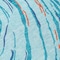 Homeroots 3' X 5' Blue Pink And Green Abstract Washable Indoor Outdoor Area Rug 600222 - alternate 5