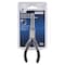 Vulcan Needle Nose Plier, 5 in OAL, 0.5 mm Cutting Capacity, 4.2 cm Jaw Opening, Black Handle, 1/2 in W Jaw JL-NP016 - alternate 2
