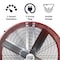 Maxx Air Portable Barrel Fan, 120 V, 2Speed, 5800 to 10,000 cfm Air, Red BF42BD - alternate 4