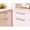 Amerock Mulino 7-9/16 in 192 mm Center-to-Center Black Brushed Nickel/Polished Chrome Cabinet Pull BP36725BBN26 - alternate 2