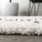 Jonathan Y Inca Moroccan Diamond Shag Beige/Dark Gray 3 ft. x 5 ft. Area Rug SHG101A-3 - alternate 4