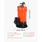 Vevor 1/2 HP Submersible Trash Pump Sump Sewage Pump 2000 GPH 39 ft Cast Iron PW550 - alternate 6