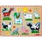 Melissa & Doug Farm Animals Sound Puzzle, 8 Pieces 726 - alternate 1