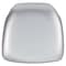 Flash Furniture Chiavari Chair Cushion, 15.5 W 15-1/2" L 2 H, Vinyl Seat BH-SIL-HARD-VYL-GG - alternate 1