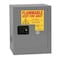 Eagle Mfg 4 gal, 1 Shelves, 18-Gauge Steel, 17 in W x 22 in H x Gray 1904XGRAY - alternate 1