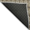 Homeroots 3' X 5' Brown And Taupe Quatrefoil Washable Indoor Outdoor Area Rug 583234 - alternate 5