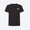 Costa XL Short Sleeve Men's Crew Neck Washed Black Species Shield Tee Shirt FQA400025-03IXL - alternate 4