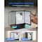 Vevor Under Counter Ice Maker 15 LBS/Day Crescent Ice Maker and 11LBS Storage Bin ZB-28 - alternate 4